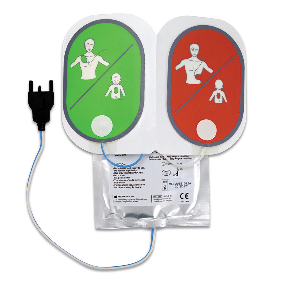 Mediana HeartOn A15 Adult and Pediatric Pads Supplier in Dubai UAE and Saudi Arabia KSA