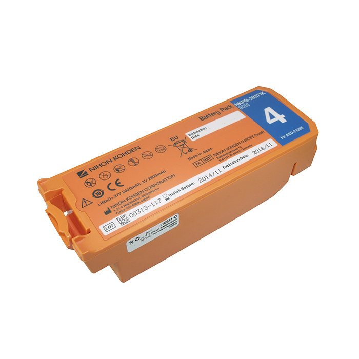 Nihon Kohden Cardiolife AED Battery SB-214VK Supplier in Dubai UAE and Saudi Arabia KSA
