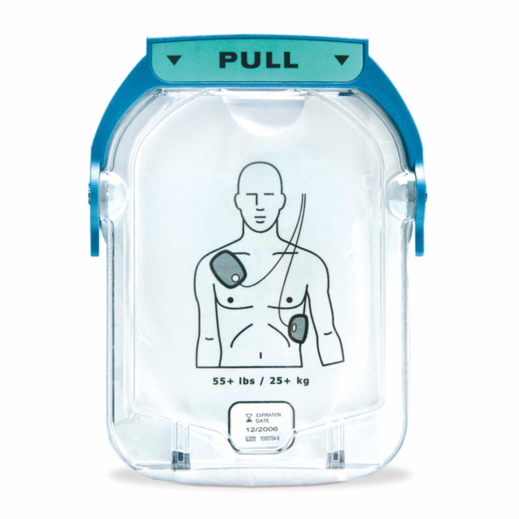 Philips HeartStart OnSite Adult Pads Cartridge Supplier in Dubai UAE and Saudi Arabia KSA