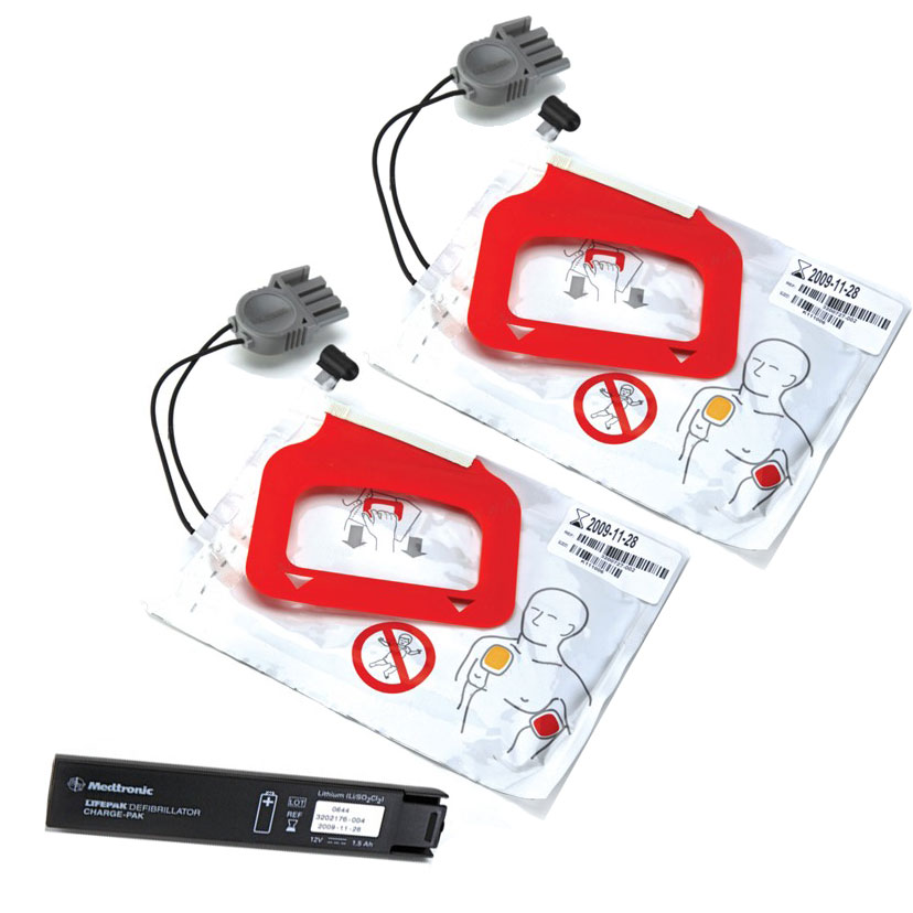 Physio Control LIFEPAK CR Plus Adult Electrode Pads Supplier in Dubai UAE and Saudi Arabia KSA