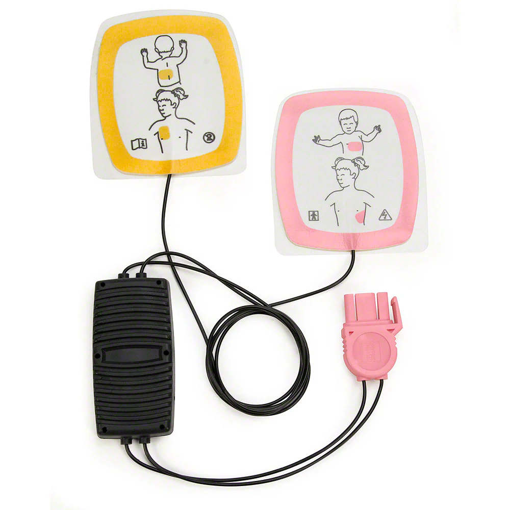 Physio Control LIFEPAK CR Plus Pediatric Electrode Pads Supplier in Dubai UAE and Saudi Arabia KSA