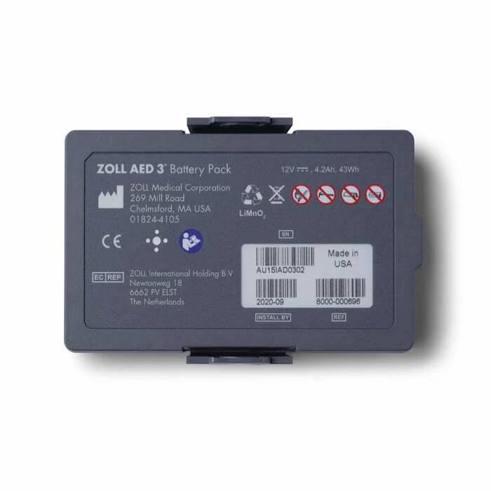 ZOLL AED 3 Replacement Battery Supplier in Dubai UAE and Saudi Arabia KSA