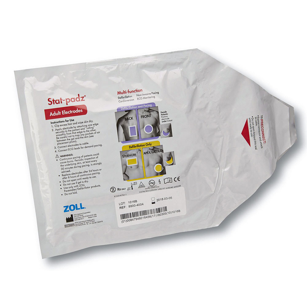 ZOLL Stat-padz HVP Multi-Function Electrodes Supplier in Dubai UAE and Saudi Arabia KSA