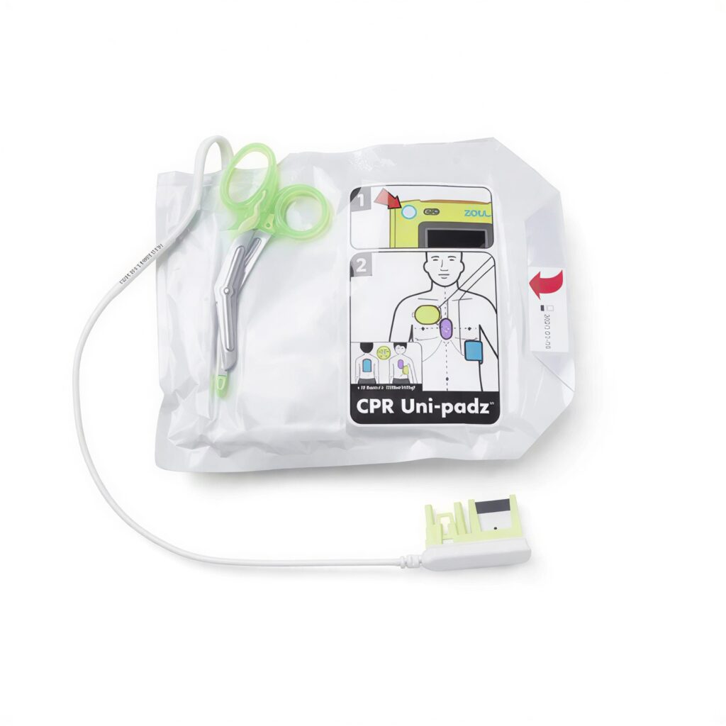 Zoll AED 3 CPR Uni-Padz Supplier in Dubai UAE and Saudi Arabia KSA