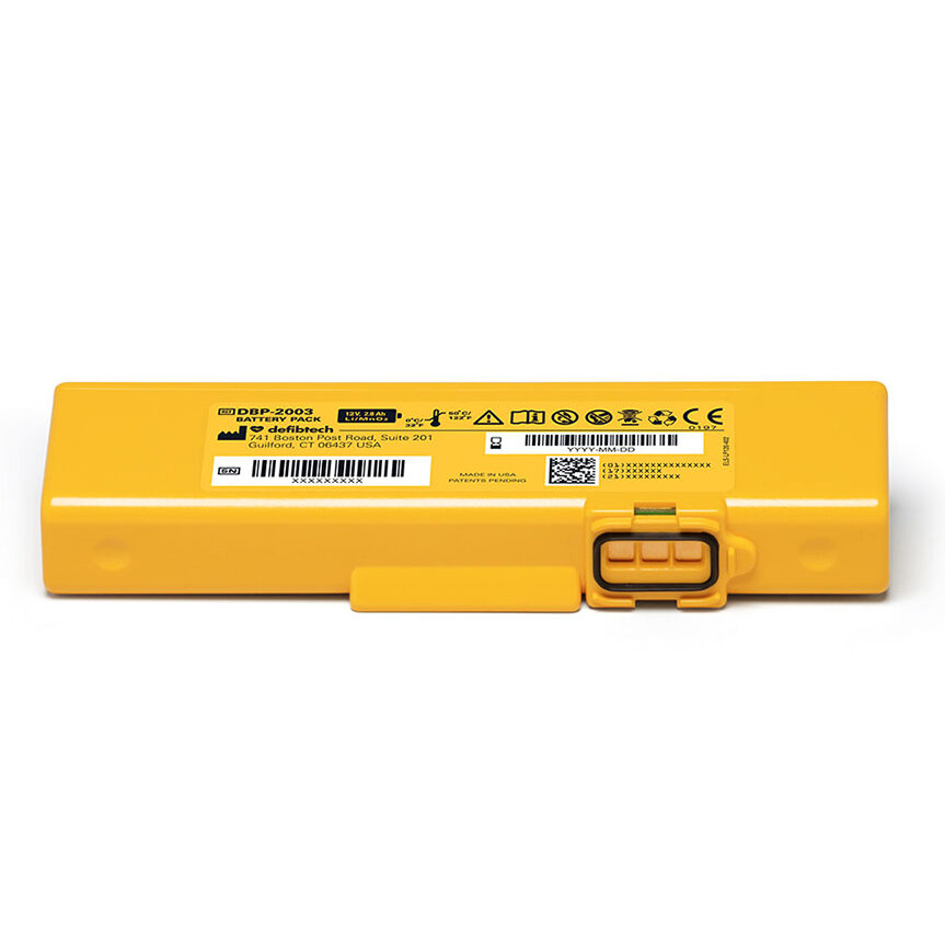 Defibtech Lifeline View AED Battery Supplier in Dubai UAE and Saudi Arabia KSA