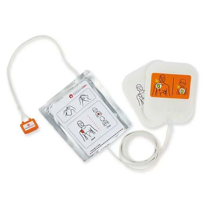 P-701 Replacement AED Pad for Heart Guardian HR-701 Plus AED Machine Supplier in Dubai UAE and Saudi Arabia KSA