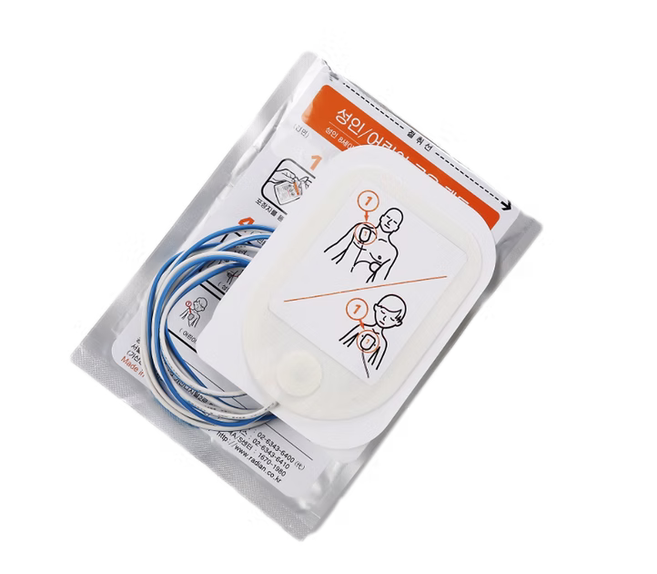 P-303 Replacement AED Pad for Heart Guardian HR-501 AED Machine Supplier in Dubai UAE and Saudi Arabia KSA