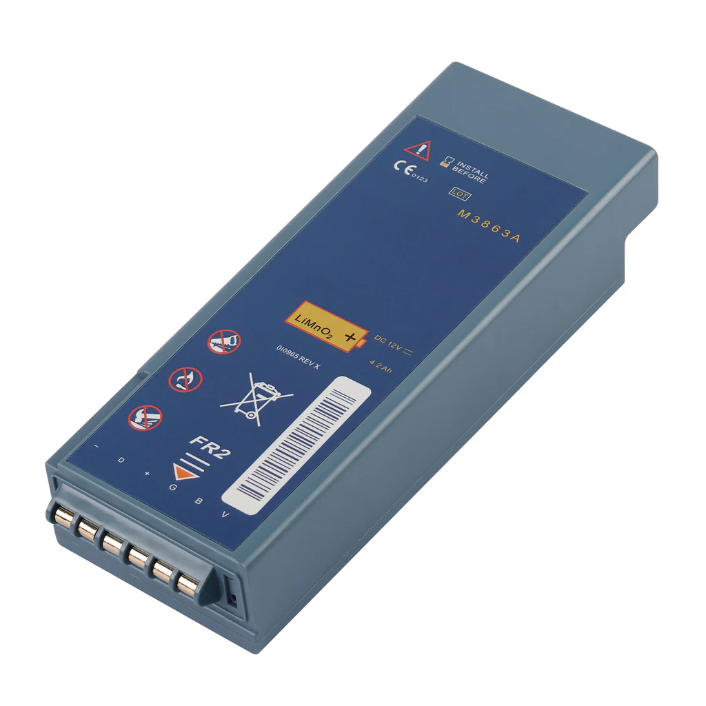 Philips FR2 or FR2+ Replacement Battery Supplier in Dubai UAE and Saudi Arabia KSA