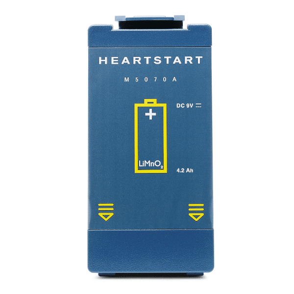 Philips HeartStart OnSite HS1 and FRx AED Battery Supplier in Dubai UAE and Saudi Arabia KSA