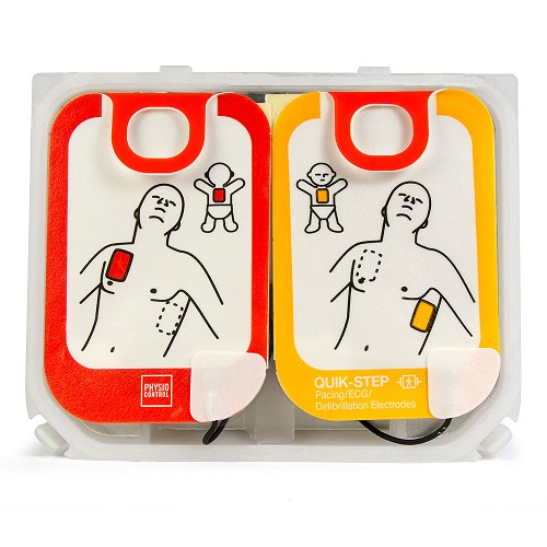 Physio Control Multifunction Electrodes Adult / Child Supplier in Dubai UAE and Saudi Arabia KSA