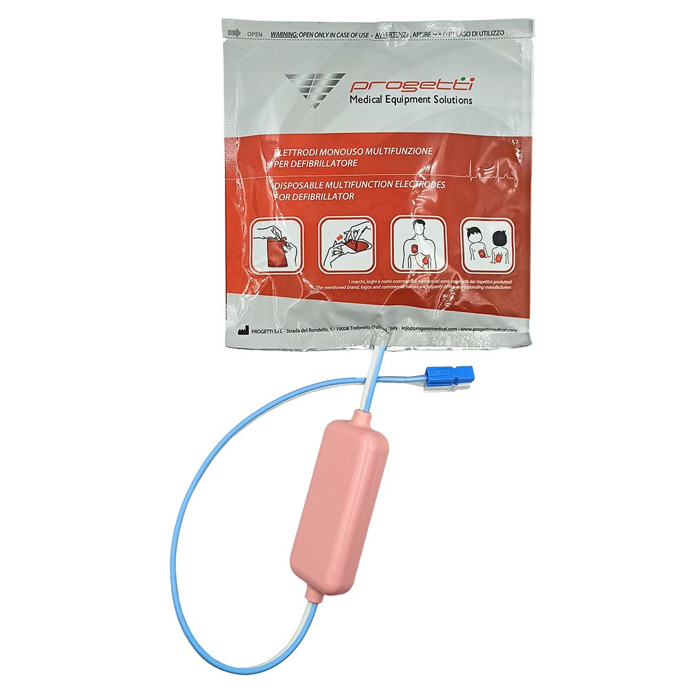 Progetti Rescue Sam Pediatric Defibrillation Pads Supplier in Dubai UAE and Saudi Arabia KSA
