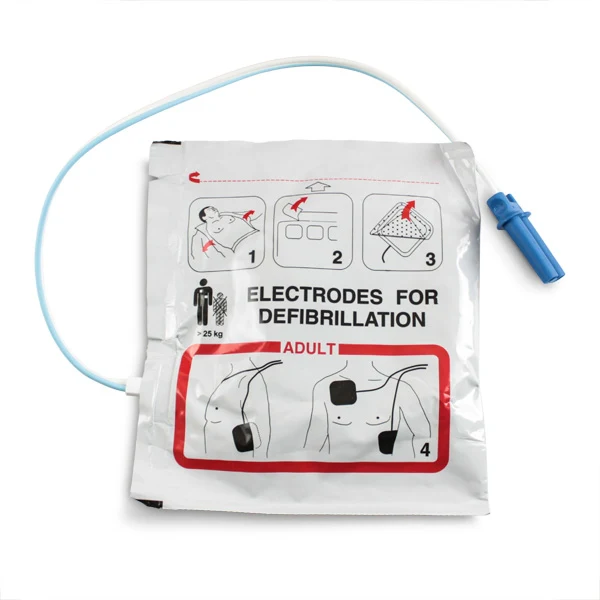 Schiller Fred Easy Adult Defibrillator Pads Supplier in Dubai UAE and Saudi Arabia KSA